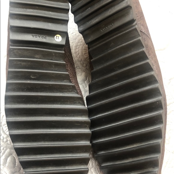 Brow Prada shoes - Picture 6 of 8